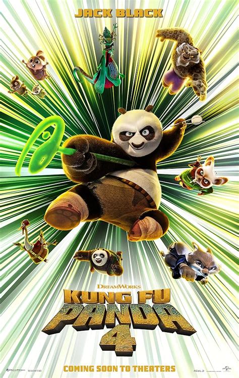 kung fu panda 4 mojo|'Kung Fu Panda 4' Opens to $25.9M In China .